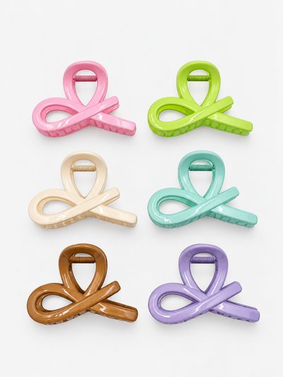 6 BROCHES MOÑO 8 CM X 6