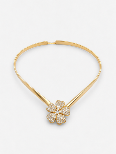 CINTO ELASTICO CON APLIQUE DORADO CON STRASS X UNIDAD