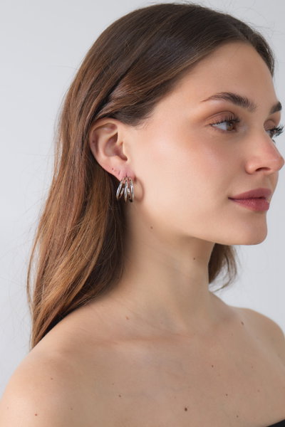 AROS DE ACERO ARGOLLA X PAR