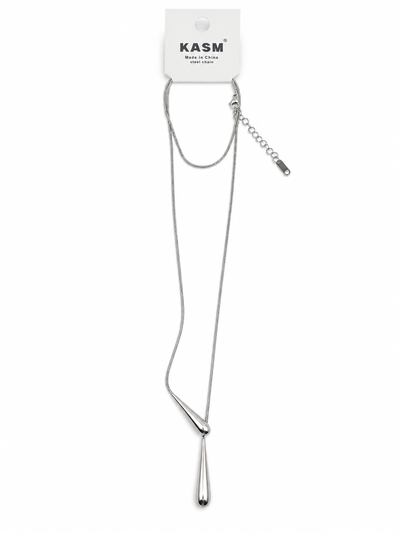 COLLAR ACERO GOTAS REGULABLE LARGO X UNIDAD
