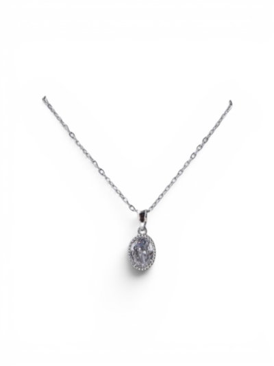 CADENA ACERO CON PIEDRA X UNIDAD