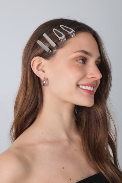 HEBILLAS DE METAL X 4 X SET