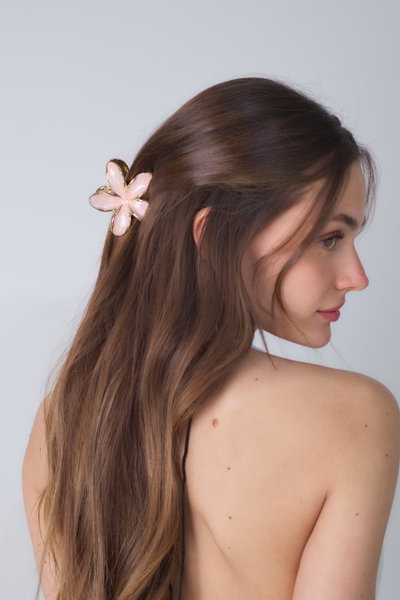 SET 3 BROCHES PREMIUM EFECTO MARMOL ROSA BLUSH 