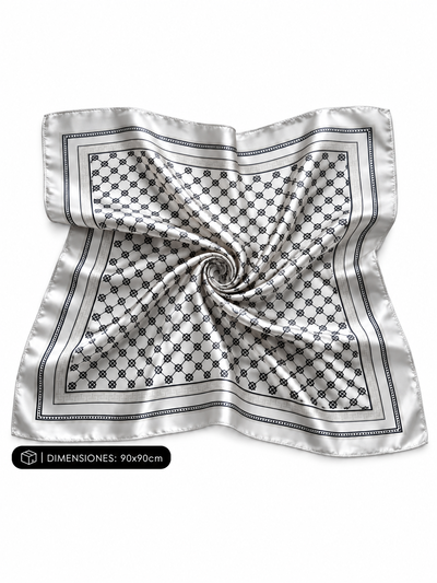 PAÑUELO GRANDE DE RASO 90X90 X UNIDAD