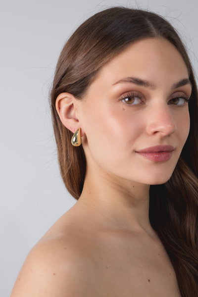 AROS GOTA DORADO L X CARD.