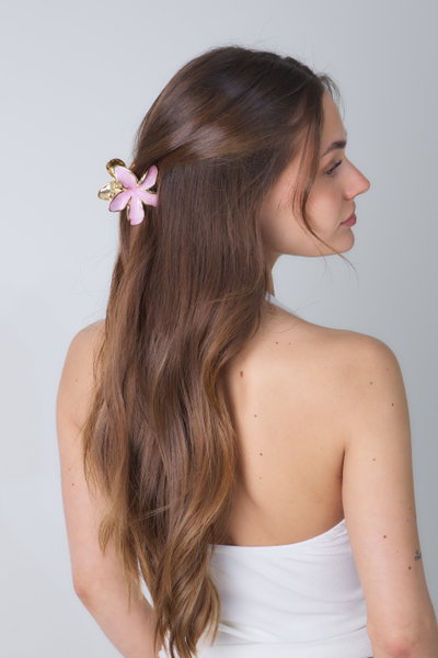 SET 3 BROCHES PREMIUM EFECTO MARMOL PINK