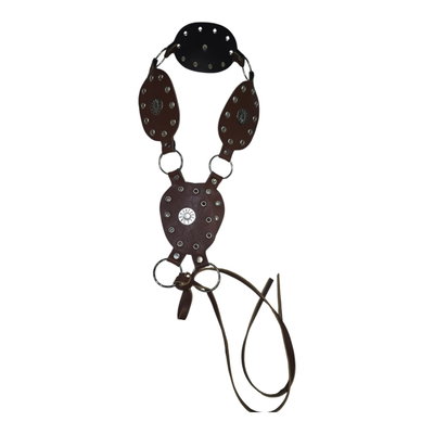 CINTO FAJA CON LAZO SOL CHOCOLATE 110CM X UNIDAD