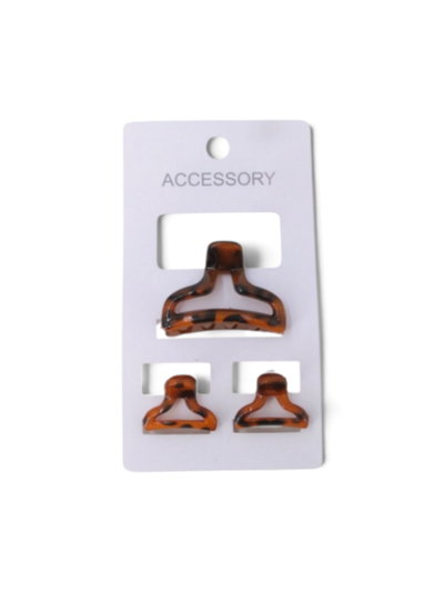 SET 3 BROCHES CAREY X SET 