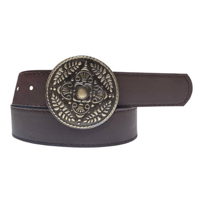 CINTO CHAPON RAMITA CHOCOLATE 110CM X UNIDAD