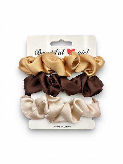 3 SCRUNCHIES CHICOS X SET DE 3