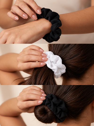 3 SCRUNCHIES CHICOS X SET DE 3