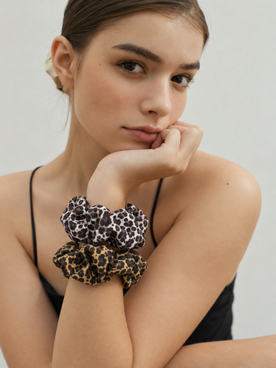 SCRUNCHIES CHEETAH X DOCENA