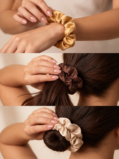 3 SCRUNCHIES CHICOS X SET DE 3
