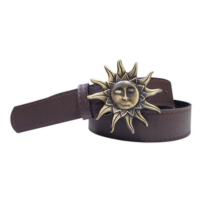 CINTO CON CHAPÓN SOL NACIENTE CHOCOLATE X UNIDAD