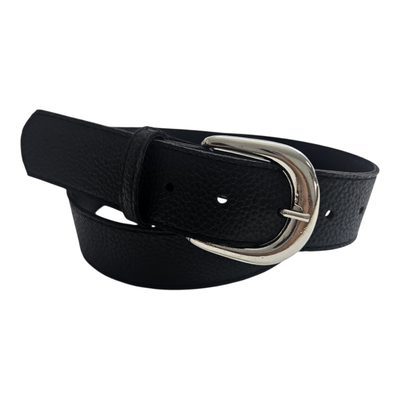 CINTO LISO NEGRO 110CM X UNIDAD