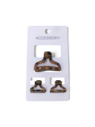 SET 3 BROCHES CAREY X SET 