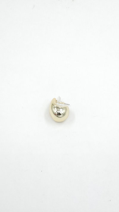 AROS GOTA CURVA DORADO M X CARD.