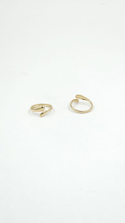 ANILLOS DORADO X DZ