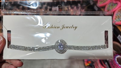 CHOCKER STRASS X PCS