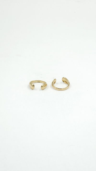 ANILLOS DORADO X DZ