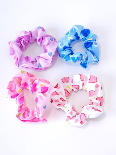SCUNZY ESTAMPA CORAZÓN X 12 PCS