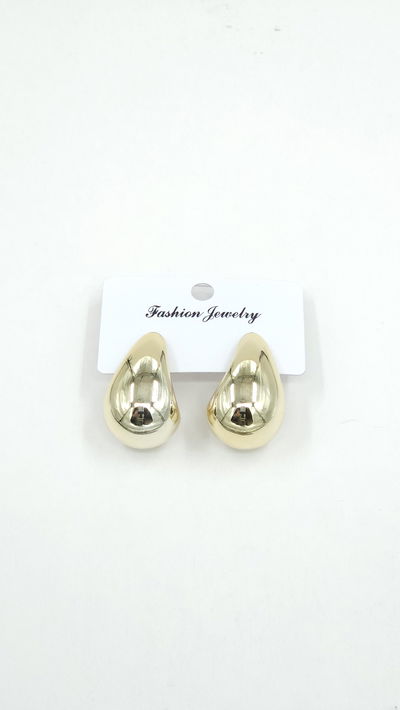 AROS CURVA DORADO L X CARD