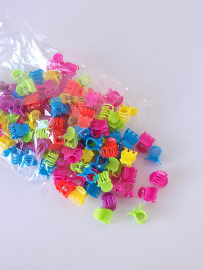 BROCHES MINI X 100 COLORES FUERTES