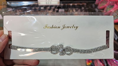 CHOCKER STRASS X PCS
