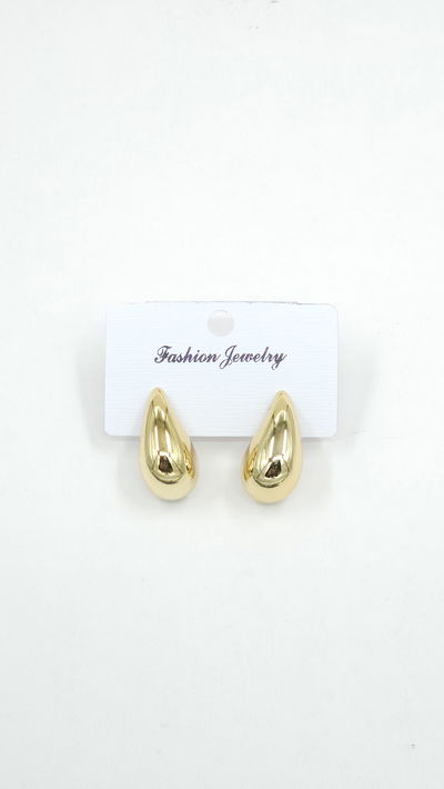 AROS GOTA DORADO L X CARD