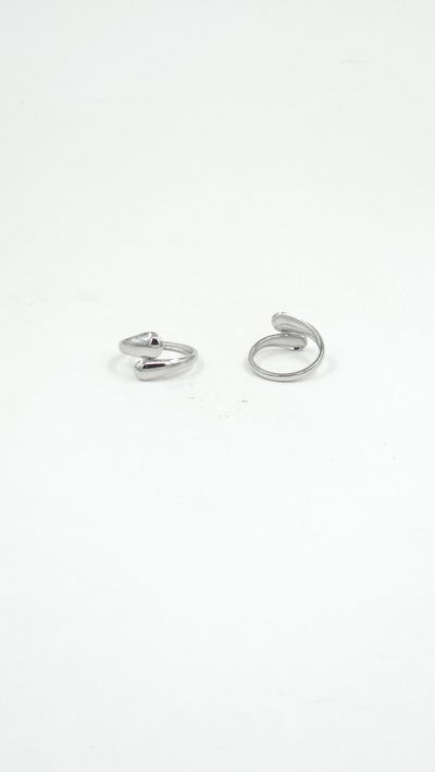 ANILLOS PLATEADO X DZ