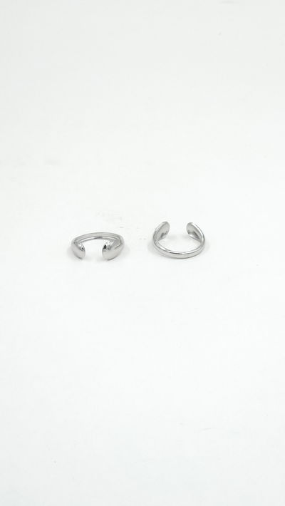 ANILLOS PLATEADO X DZ