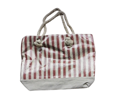 BOLSO ALPILLERO CON LUREX X PCS 33 X 46 CM GRANDE