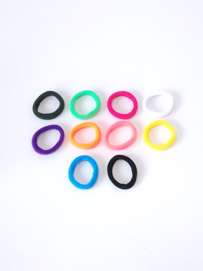 COLITAS TOALLA CHICA X 100 COLORES SURTIDOS