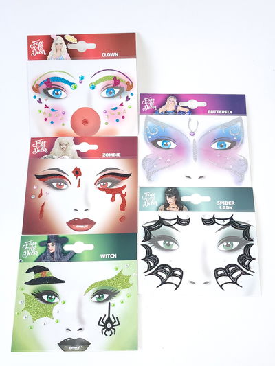 STICKER FACE X CARD