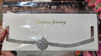 CHOCKER STRASS X PCS