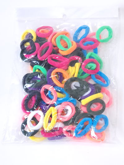 COLITAS TOALLA CHICA X 100 PCS COLORES SURTIDOS