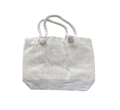BOLSO ALPILLERO CON LUREX X PCS 33 X 46 CM GRANDE