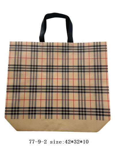 BOLSO COMPRA M 42X32X10 X PCS