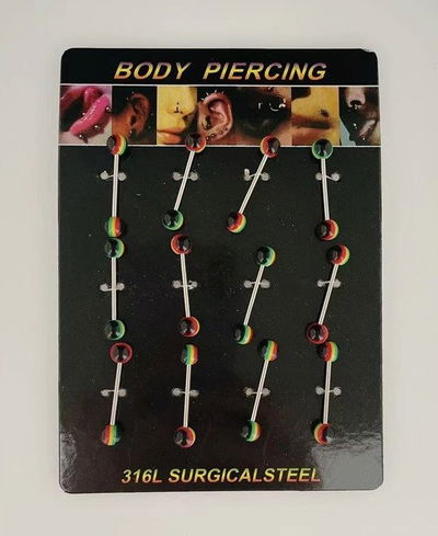 AROS PIERCING X 12 PCS