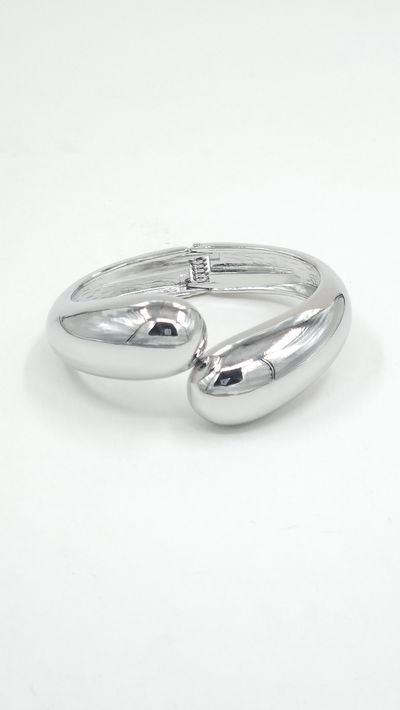 BRAZALETE PLATEADO X PCS