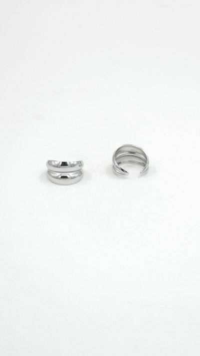 ANILLOS PLATEADO X DZ