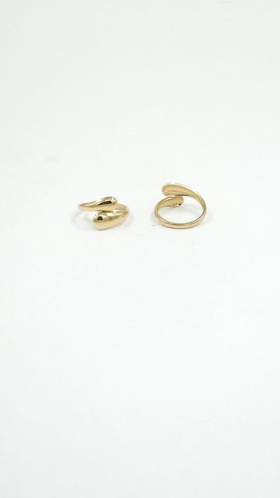 ANILLOS DORADO X DZ