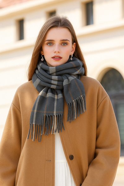 BUFANDA 200x70CM X PCS