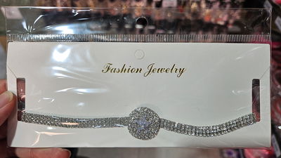 CHOCKER STRASS X PCS