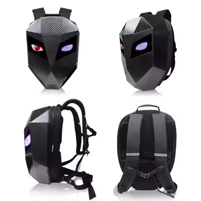 MOCHILA CON PANTALLA LED X PCS