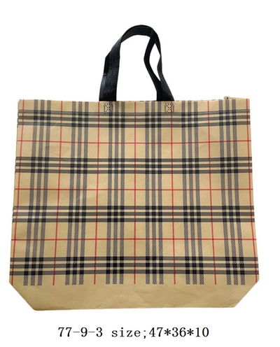 BOLSO COMPRA L 47X36X10 X PCS