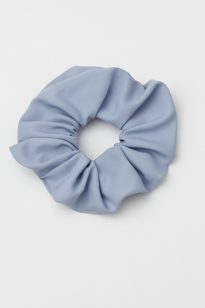 SCRUNCHIE DE TELA COLORES SURTIDOS X DZ