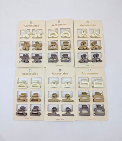 BROCHES MEDIANOS X 6 X CARD