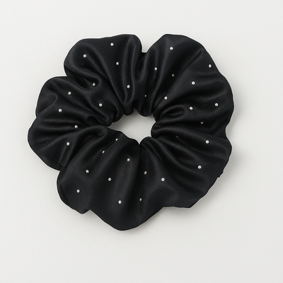 SCRUNCHIE DE TELA COLORES SURTIDOS X DZ
