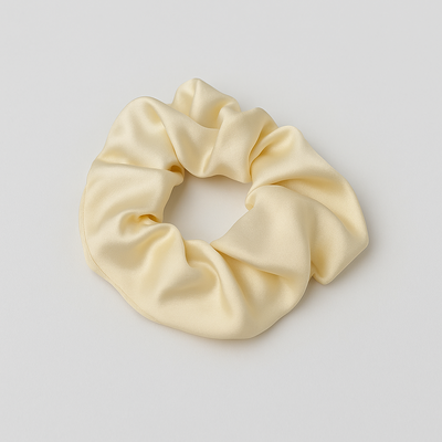SCRUNCHIE DE TELA COLORES SURTIDOS X DZ